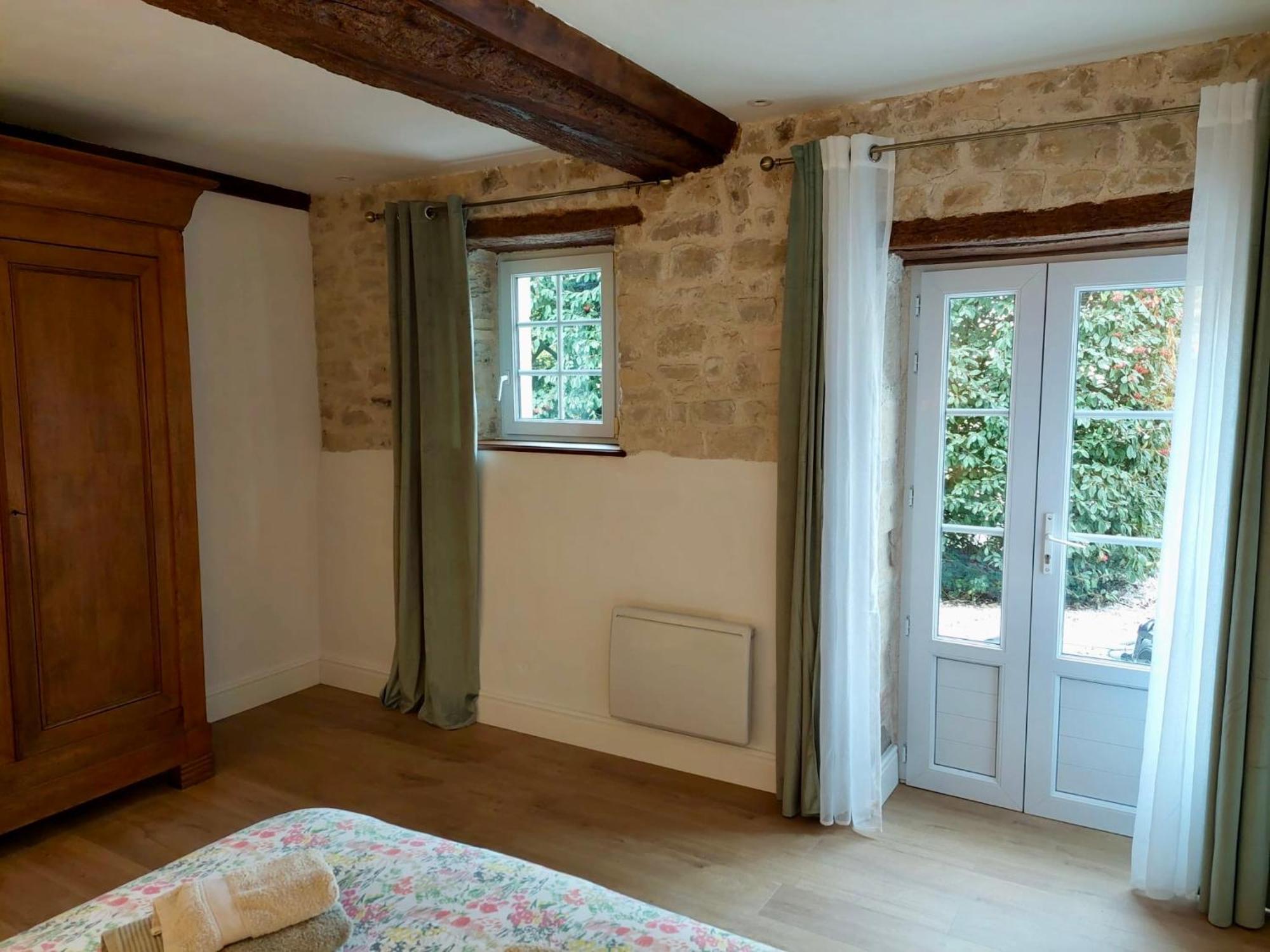 Maison 2 chambres avec espace extérieur privé et petit-déjeuner en supplément - fait-maison et produits locaux Vierville-sur-Mer Exterior foto